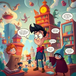 MetaQuest Chronicles: Whose Adventure Is It Anyway? - Text-based game