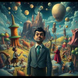 Ego Odyssey: Whose Adventure Is It Anyway? - Text-based game