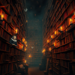 The Literary Peril - Text-based game