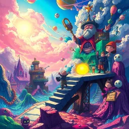 Spectrum Wars: Which Dimension Is It Anyway? - Text-based game