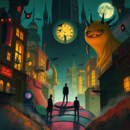 Convergence: Whose World Is It Anyway? - Text-based game