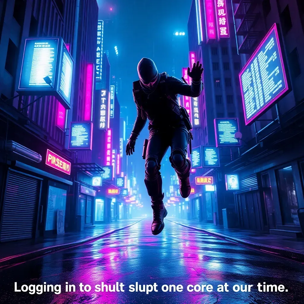 Cybernetic Takedown