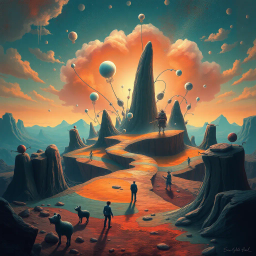 Ego Odyssey: Whose Adventure Is It Anyway? - Text-based game
