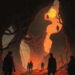 Questception: Whose Adventure is it Anyway? - Text-based game