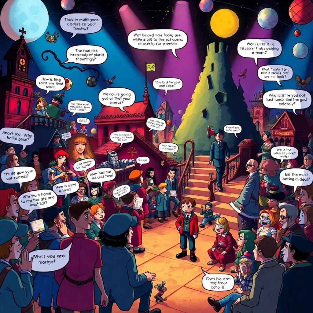 Questception: Whose Adventure Is It Anyway?