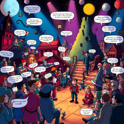 Questception: Whose Adventure Is It Anyway? - Text-based game