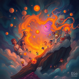 Ego Odyssey: Whose Adventure Is It Anyway? - Text-based game