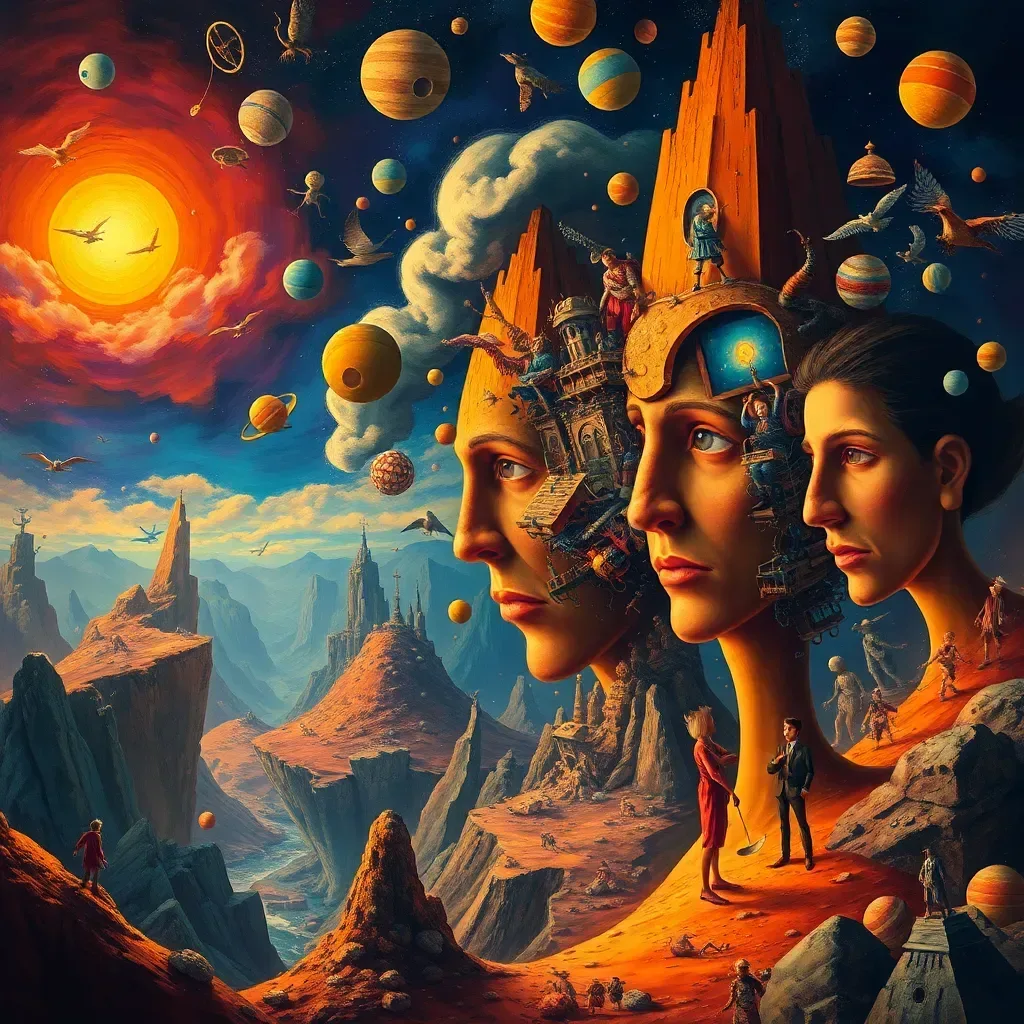 Ego Odyssey: Whose Adventure Is It Anyway?