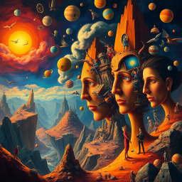 Ego Odyssey: Whose Adventure Is It Anyway? - Text-based game