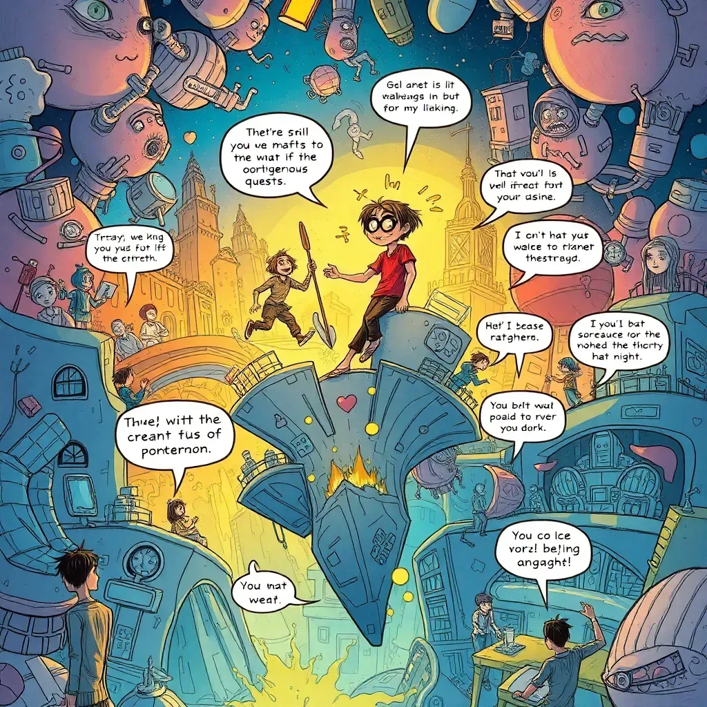 Questception: Whose Adventure Is It Anyway?