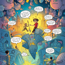 Questception: Whose Adventure Is It Anyway? - Text-based game