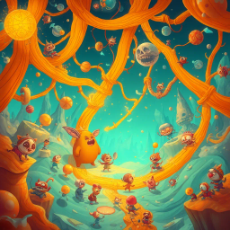 Chaotic Threads: Whose World Anyway? - Text-based game