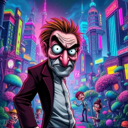 Chaos Chronicles: Whose Worlds Anyway? - Text-based game
