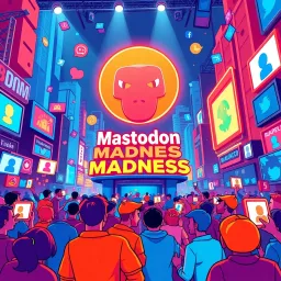 Mastodon Madness - Text-based game