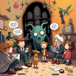 Chronicles of Us: Whose Story is it Anyway? - Text-based game