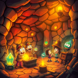 Relic Rumble: Whose Is It Anyway? - Text-based game