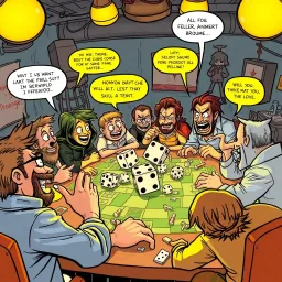 MetaQuest: Whose Turn is it Anyway? - Text-based game
