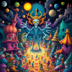Chaos Chronicles: Whose Worlds Anyway? - Text-based game