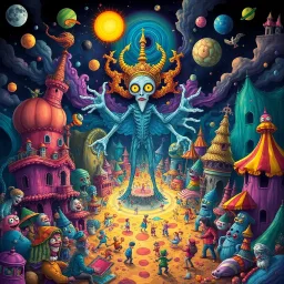 Chaos Chronicles: Whose Worlds Anyway? - Text-based game