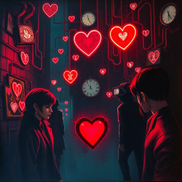 Whose Heart Is It, Anyway? - Text-based game
