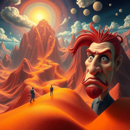 Ego Odyssey: Whose Adventure is it Anyway? - Text-based game