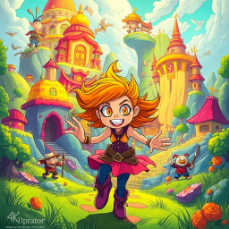 Questception: Whose Journey Is It Anyway? - Text-based game