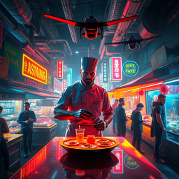 Chrono-Cuisine: Flavor Heist - Text-based game