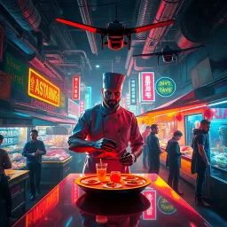 Chrono-Cuisine: Flavor Heist - Text-based game