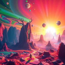 Spectrum Wars: Whose Dimension Is It Anyway? - Text-based game