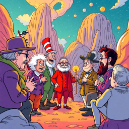 Ego Odyssey: Whose Adventure Is It Anyway? - Text-based game