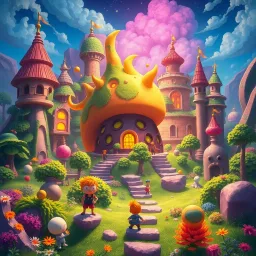 Ego Odyssey: Whose Adventure Is It Anyway? - Text-based game