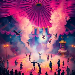 Circus of Chaos - Text-based game