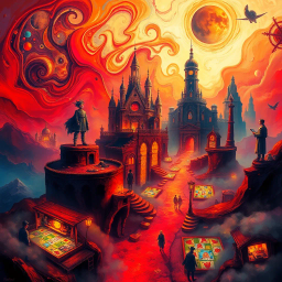 Nightmare Exchange: Whose Dream Is It Anyway? - Text-based game