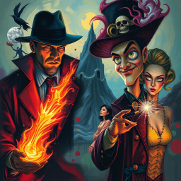Ego Odyssey: Whose Adventure is it Anyway? - Text-based game