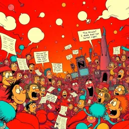 Metamayhem: Whose Adventure is it Anyway?