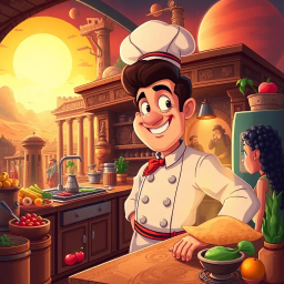 ChronoChef: Time-Traveling Taste Test - Text-based game