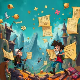 Metamayhem: Whose Adventure is it Anyway?