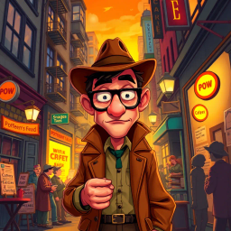 Whose Clue Is It Anyway? - Text-based game