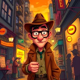 Whose Clue Is It Anyway? - Text-based game