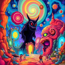 Ego Odyssey: Whose Adventure Is It Anyway? - Text-based game