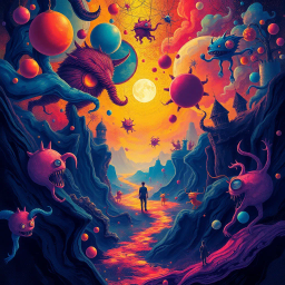 Ego Odyssey: Whose Adventure Is It Anyway? - Text-based game
