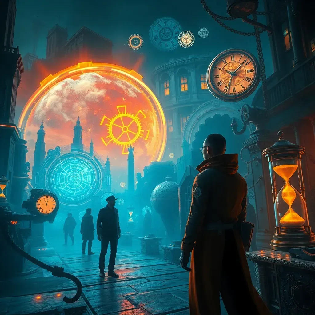 Chronocrux: Whose Time is it Anyway?