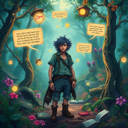Questception: Whose Adventure Is It Anyway? - Text-based game