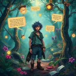 Questception: Whose Adventure Is It Anyway?