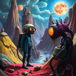 Chaos Chronicles: Whose Worlds Anyway? - Text-based game