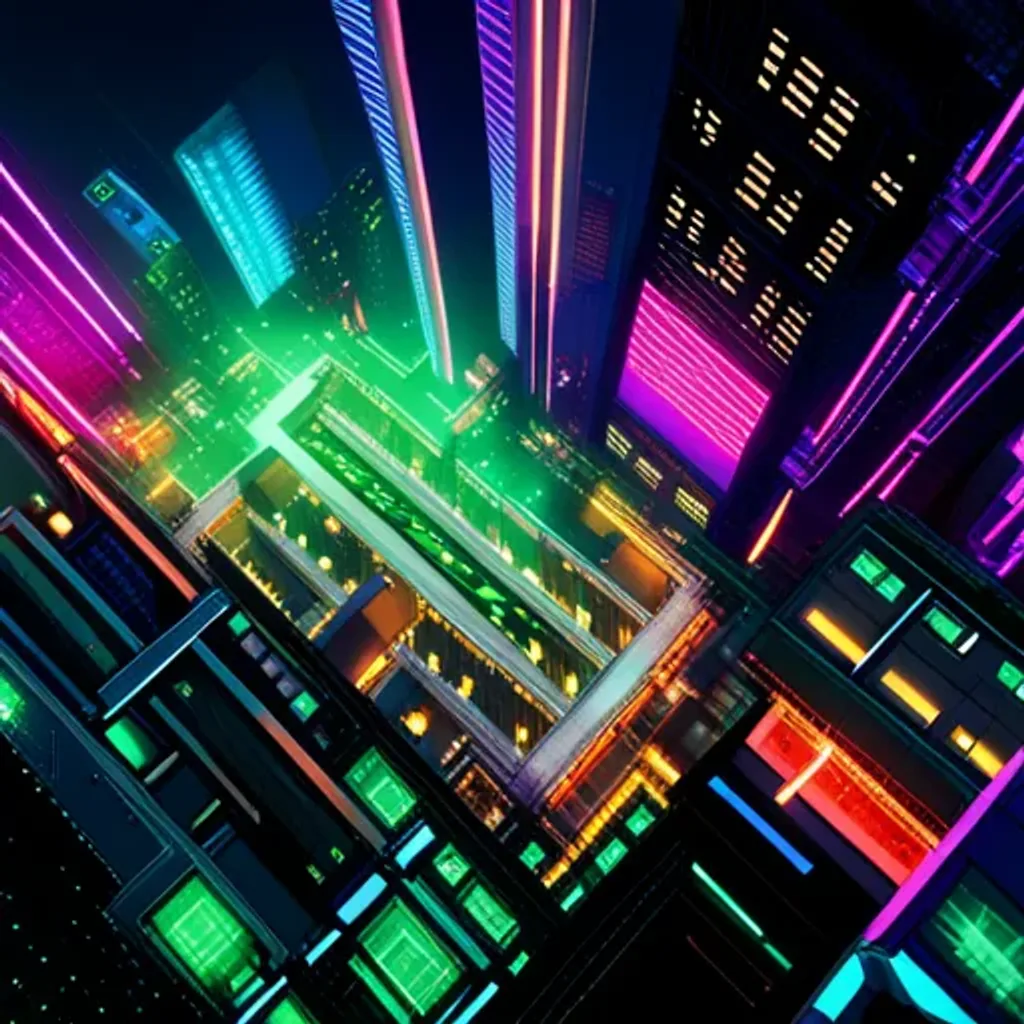 Neon Noir: The Quantum Heist