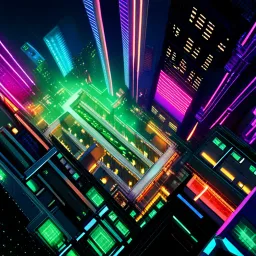 Neon Noir: The Quantum Heist - Text-based game