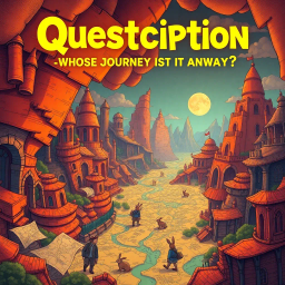 Questception: Whose Journey Is It Anyway? - Text-based game