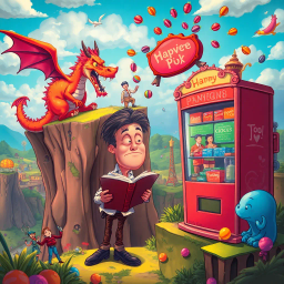 Metamayhem: Whose Adventure Is It Anyway? - Text-based game
