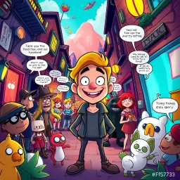MetaMayhem: Whose Adventure Is It Anyway?
